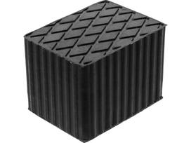 Guminis padas | auto keltuvams | 160 x 120 x 115 mm (7039)