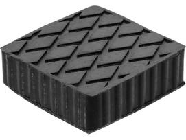 Guminis padas | auto keltuvams | 116.5 x 116.5 x 36.5 mm (7037)