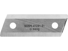 Peilis šakų smulkintuvui | SK5 plienas, grūdintas | 83 × 30 × 4 mm (YT-861908)