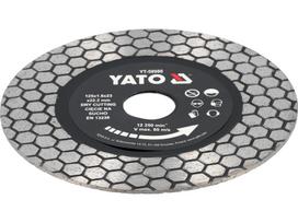 Deimantinis pjovimo diskas keramikai ir granitui | 125 × 23 × 22,23 mm (YT-59980)