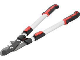 Sodo sekatorius teleskopinis | su pavaros mechanizmu | 660–910 mm, Ø40 mm (YT-88291)
