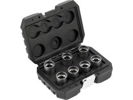 Ratų varžtų slapukų rinkinys – OPEL, profesionalus – 17 mm, 7 vnt (YT-060395)