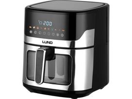 Karšto oro gruzdintuvė | nerūdijančio plieno korpusas | 6.5 L, 1600 W (67562)