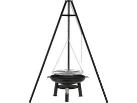 Lauko kepsninė / grilis pakabinamas trikojis | 61 cm (99924)