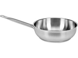 Padažų puodas su rankena | nerūdijančio plieno | 24 cm | 3,4 l (YG-00081)