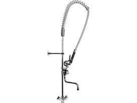 Laisvai pastatomas virtuvės maišytuvas | su dušo galvute ir pasukamu snapu | 122,5 cm (YG-30701)
