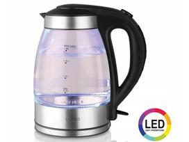 Elektrinis virdulys stiklinis | 1,8 l | LED apšvietimas (68172)
