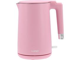 Elektrinis virdulys | vėsus korpusas | rožinė 1,5 l (68209)