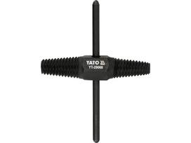 Vamzdžių sriegių ištraukiklis nulūžusiems srieginiams antgaliams | 1/2" ir 3/4" | 100 mm (YT-29060)