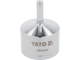 Vario vamzdžio valymo šepetys | 28 mm | šešiakampis kotas (YT-63721)