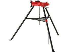 Vamzdžių spaustuvai su stovu ir grandine | 6–150 mm (1/8"–6") (YT-65091)