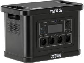 Nešiojama maitinimo stotis LiFePO4 | 2400 W | 2232 Wh (YT-83095)