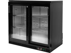 Šaldymo vitrina gėrimams | 2 stumdomų durų | 227 l (YG-05356)