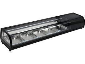 Šaldymo vitrina 5×GN 1/2 | 180 × 42,6 × 29,6 cm (YG-05005)