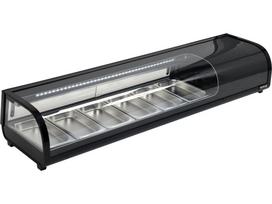 Šaldymo vitrina 6×GN 1/3 | 153 × 42 × 29,5 cm (YG-05002)