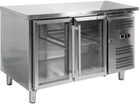 Šaldymo stalas | 2 stiklinių durų | 282 l (YG-05252)