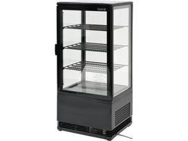 Šaldymo vitrina | 78 l | juoda (YG-05058)