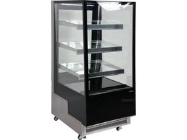 Šaldymo vitrina | 350 l | juoda (YG-05040)
