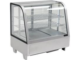 Šaldymo vitrina | 100 l | sidabrinė (YG-05022)