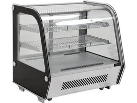 Šaldymo vitrina | 120 l | sidabrinė (YG-05025)