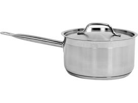 Nerūdijančio plieno prikaistuvis su dangčiu | Ø 20 cm | 200 × 105 mm | 3,3 l (YG-00061)
