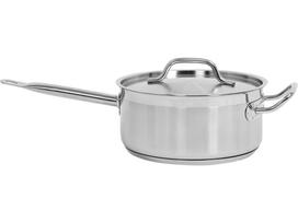 Nerūdijančio plieno prikaistuvis su dangčiu | Ø 24 cm | 240 × 110 mm | 5 l (YG-00062)