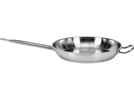 Nerūdijančio plieno keptuvė | indukcinė | Ø 32 cm | 4,0 l (YG-00103)