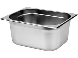 Gastronominis indas GN 1/2 | 325 × 265 × 150 mm | nerūdijantis plienas | 8,5 l (YG-00264)