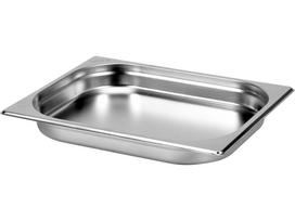 Gastronominis indas GN 1/2 | 325 × 265 × 40 mm | nerūdijantis plienas | 2,5 l (YG-00261)