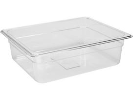Gastronominis indas GN 1/2 | 325 × 265 × 100 mm | PC polikarbonatas | 5,9 l (YG-00401)
