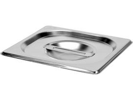 Dangtis nerūdijančio plieno GN 1/6 indui | 176 × 162 mm (YG-00374)