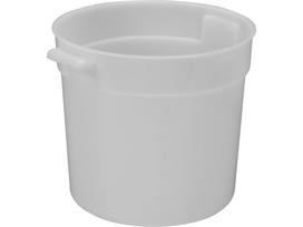 Apvalus maisto laikymo indas | PP | 6 l (YG-00513)