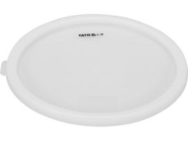 Dangtis apvaliam maisto laikymo indui | Ø 19 cm | PE (YG-00519)