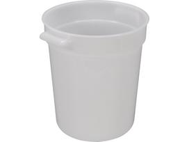 Apvalus maisto laikymo indas | PP | 4 l (YG-00512)