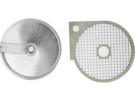 Daržovių pjaustyklės diskas | kubeliai 10 × 10 × 10 mm (YG-03149)