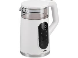 Elektrinis virdulys LUND | 1,7 l | temperatūros reguliavimas | baltas (68224)