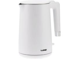 Elektrinis virdulys LUND | 1,5 l | baltas | „Cool Touch“ (68207)
