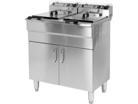 Elektrinė gruzdintuvė su spintele | 2 × 11,5 l (YG-04638)
