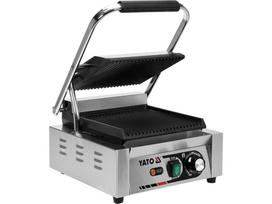 Kontaktinis grilis YATO | rifliuotas | 32 cm | 1,8 kW (YG-04555)