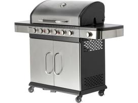 Dujinis grilis YATO ZUSHI | 6+1 degikliai | nerūdijantis plienas | 20,2 kW (YG-20004)
