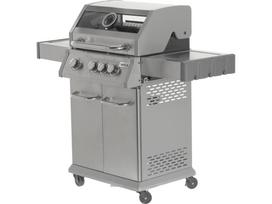 Dujinis grilis YATO ITAMI | 3+1 degikliai | nerūdijantis plienas | 11,5 kW | su stiklu (YG-20015)