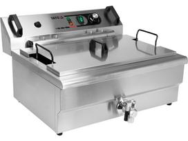 Elektrinė gruzdintuvė | 23 l | 6 kW (YG-04640)