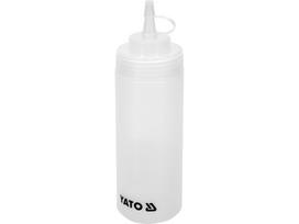 Dozatorius padažams | 0,35 l | baltas (YG-00552)