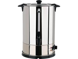 Vandens šildytuvas | nerūdijantis plienas | 16 l | 2600 W | 30–110 °C | Ø 268 mm | aukštis 503 mm (YG-04318)