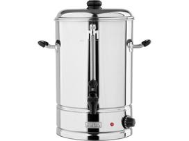 Vandens šildytuvas | nerūdijantis plienas | 12 l | 2500 W | 30–110 °C | Ø 265 mm | aukštis 430 mm (YG-04316)