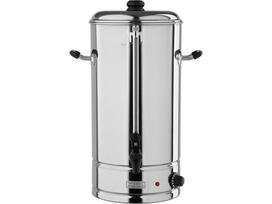 Vandens šildytuvas | nerūdijantis plienas | 18 l | 2500 W | 30–110 °C | Ø 265 mm | aukštis 550 mm (YG-04319)