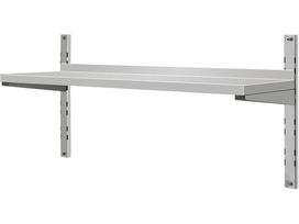 Reguliuojama sieninė lentyna su borteliu YATO | 100 × 30 × 35 cm (YG-08940)