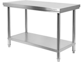 Sulankstomas centrinis stalas YATO | su lentyna | 120 × 60 × 85 cm (YG-09002)
