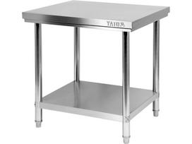 Sulankstomas centrinis stalas YATO | su lentyna | 80 × 70 × 85 cm (YG-09006)