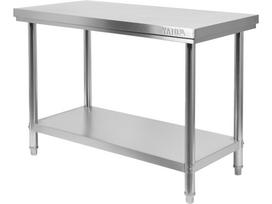 Sulankstomas centrinis stalas YATO | su lentyna | 100 × 70 × 85 cm (YG-09010)